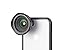 RhinoShield iPhone Premium Add-On Camera Lens, Professional 0.6X 110° HD Wide Angle Screw-On Phone Camera Lens for iPhone 5 / 5s / SE / 7/7 Plus / 8/8 Plus and iPhone X