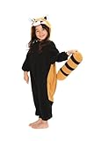 Red Panda Kids Kigurumi (2-5 Years)