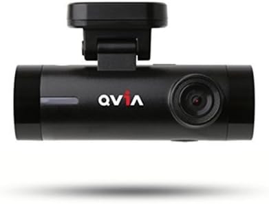 Qvia T790 16GB WIFI Enabled Dash Camera with SD Card Reader Bundle (3-Piece)