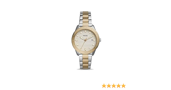 Amazon.com: Fossil Dayle BQ3597 Reloj 