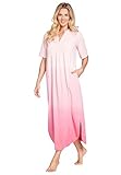 Dreams & Co. Women's Plus Size Knit Ombre Lounger