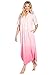 Dreams & Co. Women's Plus Size Knit Ombre Lounger