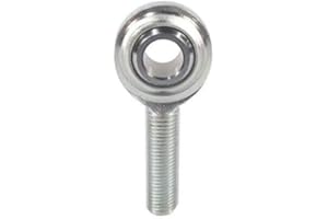 QS Components CMR-6, 3/8 X 3/8-24 Economy Male RH Rod End, Heim Joint Heims
