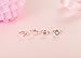 PinkSheep Pearl Rings for Girls , Princess Ring Set, Kids Pretty Rings 36PCS, Adjustable Rings for Toddler Girls