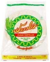 Verole Queso Flour Tortilla, 25 Ounce -- 12 per case.