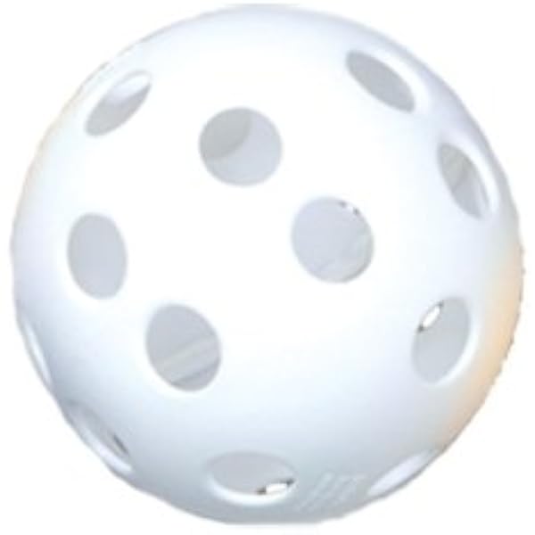 Happy store555Hot Glove Baseballs, Holes of Practise NoHole White No Bucket 手袋 seniorwings