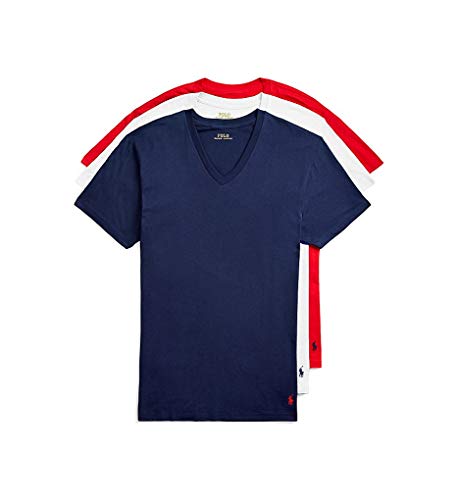 ralph lauren 3 pack v neck