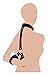 BeSTreaM Posture Correction Support Brace Nylon Neck Collar Handcuffs and Ankle Cuffs