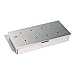 Outset QS77, 1 EA, Wood Chip Smoking Box: Stainless Steel