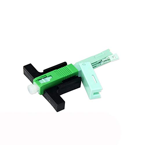 Lysee Fiber Optic Equipments - Embedded type fiber 100PCS fujikura Optic Fiber Quick Cold Connector 