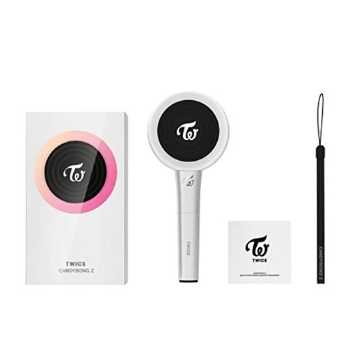 HomMall Kpop Twice Light Stick Ver.2 Led Lamp Stick Concert Lamp Lightstick Fluorescent Stick for Fans
