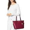 MICHAEL-Michael-Kors-Jet-Set-Item-East-West-Top-Zip-Tote-Berry-One-Size