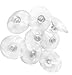 Suction Cups for Cobra, Escort and Beltronics Radar Detector - Set of 8