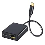 ZEXMTE USB C to Ethernet Adapter for TV Stick- USB