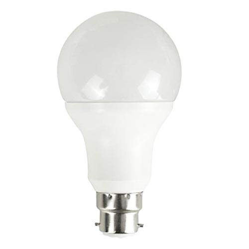 MSC 5 Watt 450 Lumen B22 Cool - Automatic Dusk to Dawn Sensor LED Bulb - Auto On/Off - Daylight/Cool White Light Bulb 6500k 5 Watt 450 Lumen B22 Cool
