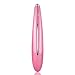 TOUCHBeauty Portable Eye Massager Wand with 40℃ Heated & Vibration for Relieving Eyes Dark Circles, Puffiness, Fatigue| Smart Sensor Facial Anti-Aging Galvanic Device Pink TB-1583