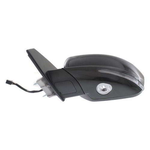 Go-Parts - OE Replacement for 2013 - 2015 Dodge Dart Side View Mirror Assembly / Cover / Glass - Left (Driver) Side 1TA111X8AH CH1320363 Replacement For Dodge Dart