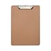12 Hardboard Clipboards, Low Profile Clip, Designed for Classroom and Office Use, 12 Clipboards