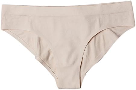 Yellowberry Twistr Seamless Panty - Great Underwear for Girls, Bikini Panties for Tweens and Teens (S/M, Doe)