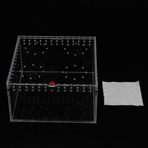 image for B Blesiya Holes Design Reptiles Amphibians Habitat Terrarium Vivarium 