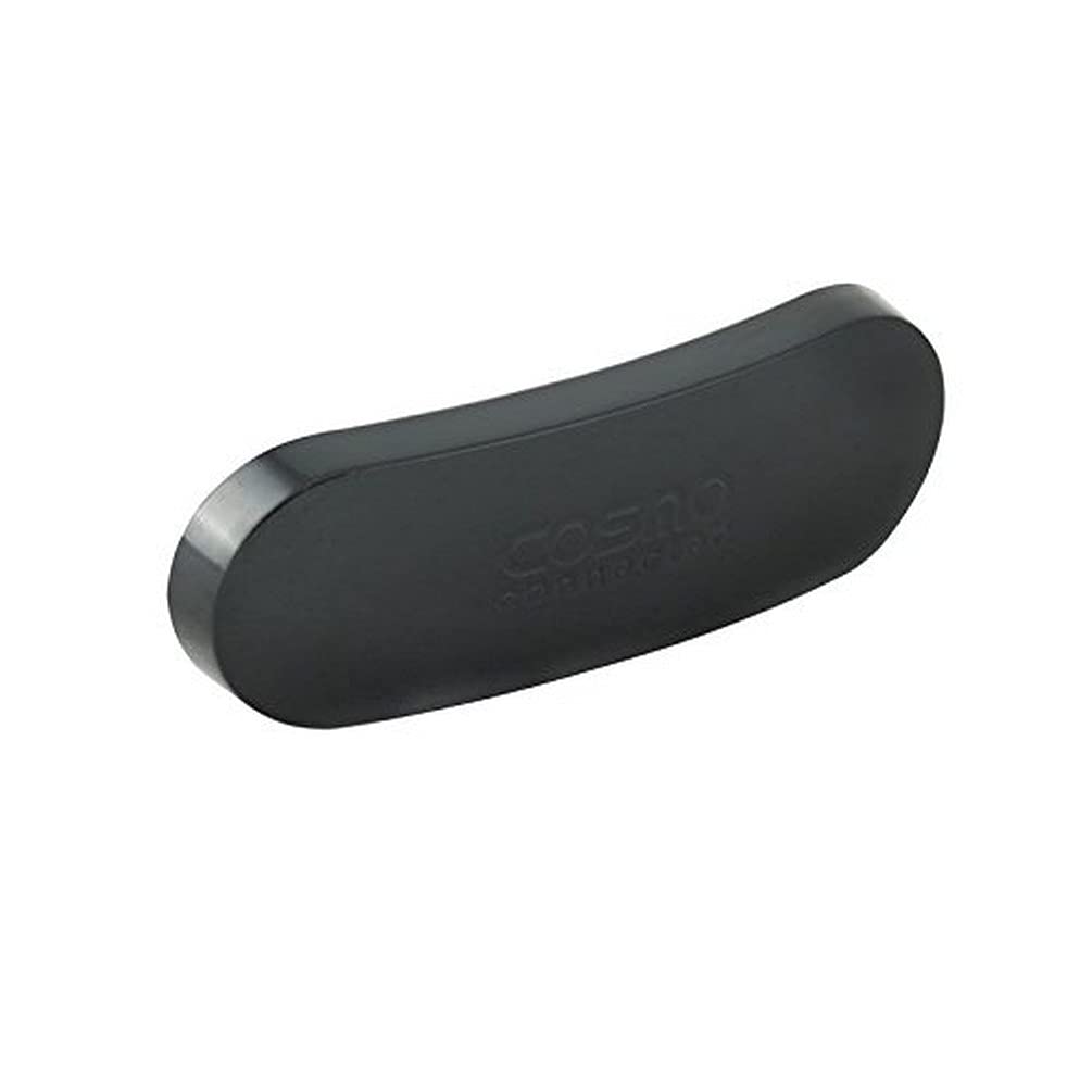 Cosmo Connected - Kit of 2 Magnetic Bases for Cosmo Motorcycle LED Lighting - To Ride Safely - Glossy Black