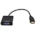 1080P HDMI Male to VGA Female Adapter Video Converter Cable for PC DVD HDTV NEW