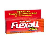 Flexall Flexall Arthritis Pain Relieving Gel Ultra Plus, 4 oz (Pack of 2)