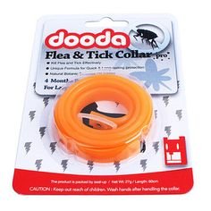 Pet Centre Dooda Flea and Tick Collar 4 Months Protection for Dogs (60 cm)