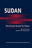 Book cover for Sudan: The Elusive Quest for Peace