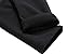 Skyinger Women's Outdoor Windproof Waterproof Softshell Fleece Snow pants nvku-1602 Black L