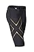 2XU Men's Elite MCS Compression Shorts, Black/Gold, Medium