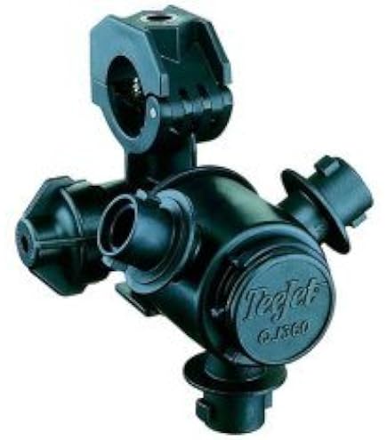 Amazon.com: TeeJet QJ363C-3/4-NYB Nozzle Body for Wet Booms - 3
