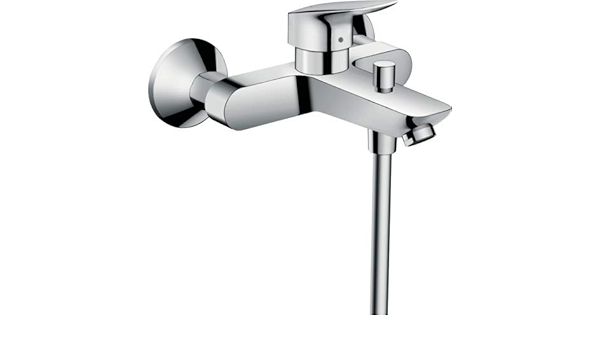 Hansgrohe 71409000 LOGIS 71409 - Grifo mezclador para bañera ...