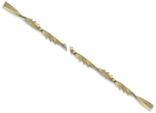 Pegas Swiss Made Spiral Woodworking Sawblades 5" Pack of 12 Size 2/0