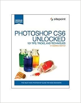 Download Photoshop Cs6 Unlocked Haffly Corrie 9789352131808 Amazon Com Books