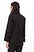 Chef Works Women's Marbella Chef Coat, Black, X-Small