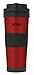 Thermos Vacuum Insulated Stainless Steel Tumbler, 14-Ounce, Keeps Beverage Hot for 4 Hours, Cranberry