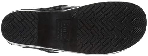 sanita women's professional patent clog