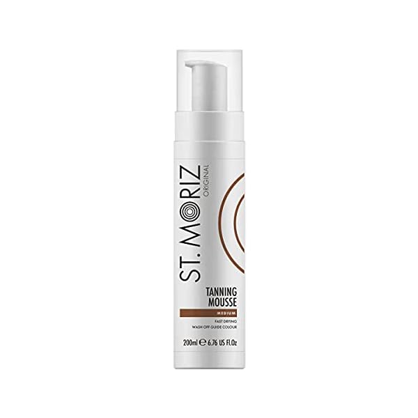 Self Tanning by St Moriz Instant Self Tanning Mousse Medium 200ml