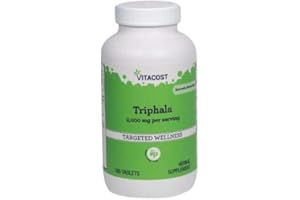 VITACOST BRAND Vitacost Triphala - 2000 mg per Serving - 180 Tablets