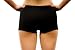 Stashitware Large Black Women's Deep Secret Pocket Underwear Boy Briefs CO/SPX