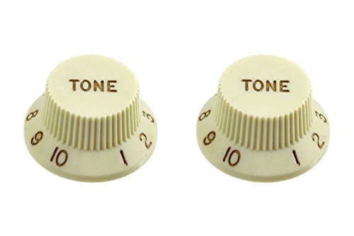 2 Tone Knobs Mint Green for Strat US Split Shaft Pot Allparts PK-0153-024