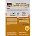 Rachael Ray Nutrish Soup Bones 3 Flavor Dog Treats Variety Bundle: (1) Real Beef & Barley, (1) Chicken & Vegies, (1) Real Turkey