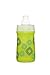 Brita 35762 13 Ounce Kids Sport Water Bottle with Filter-BPA Free-Green Squares