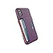 Speck Products Presidio Wallet iPhone Xs/iPhone X Case, Cabbage Purple/Vintage Purple