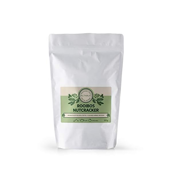 ROOIBOS NUTCRACKER ⋅ AROMATISIERTER KRÄUTERTEE
