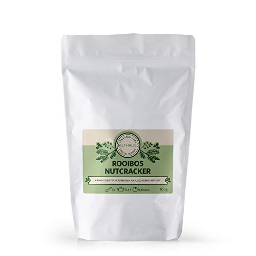 ROOIBOS NUTCRACKER ⋅ AROMATISIERTER KRÄUTERTEE