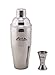 Professional SST Cocktail Shaker Set Bundle w/Jigger, Bar Towel and Recipes/Bartender Tool/Martini Bar Kit