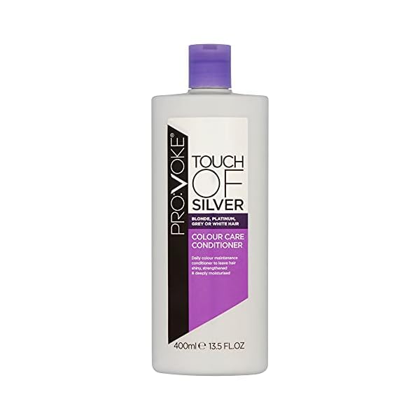 Provoke Touch Of Silver Colour Care Conditioner, 400ml