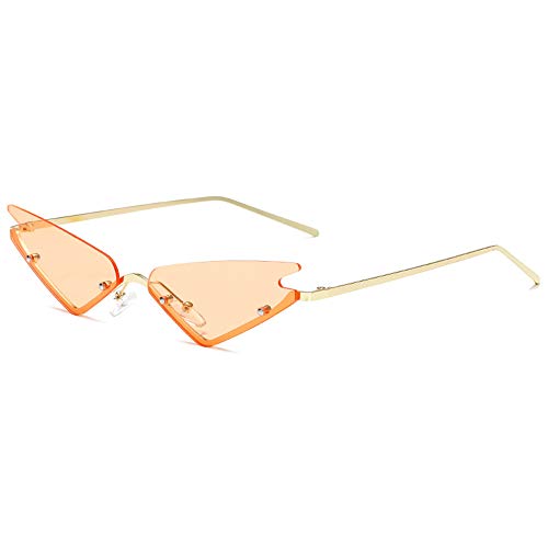 FANHE Retro Dreieck Sonnenbrille, Schießen Schmetterling Rahmen Brille Concave Straße, Fahren Sonnenbrille Polarisations…